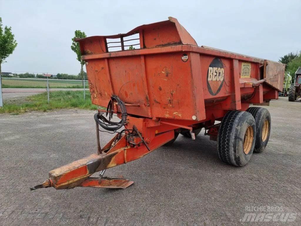 Beco GIGANT 140 Minitractor de teren