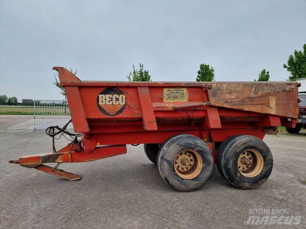Beco GIGANT 140 Minitractor de teren