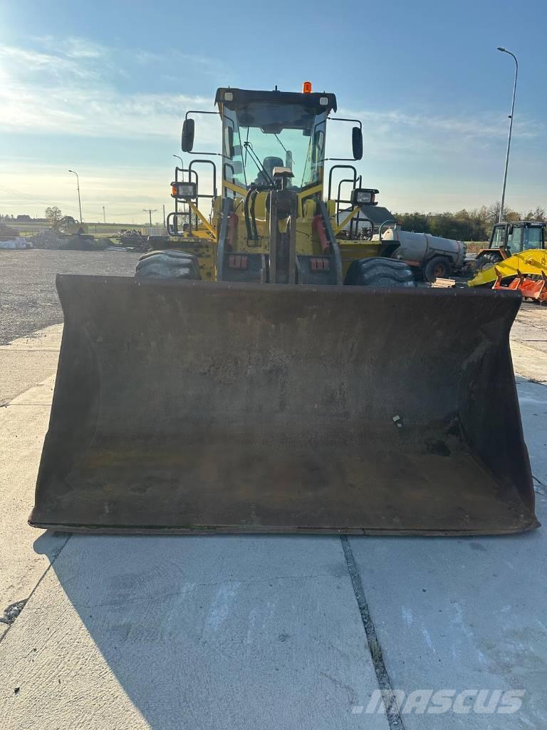 XCMG ZL 50 G Incarcator pe pneuri