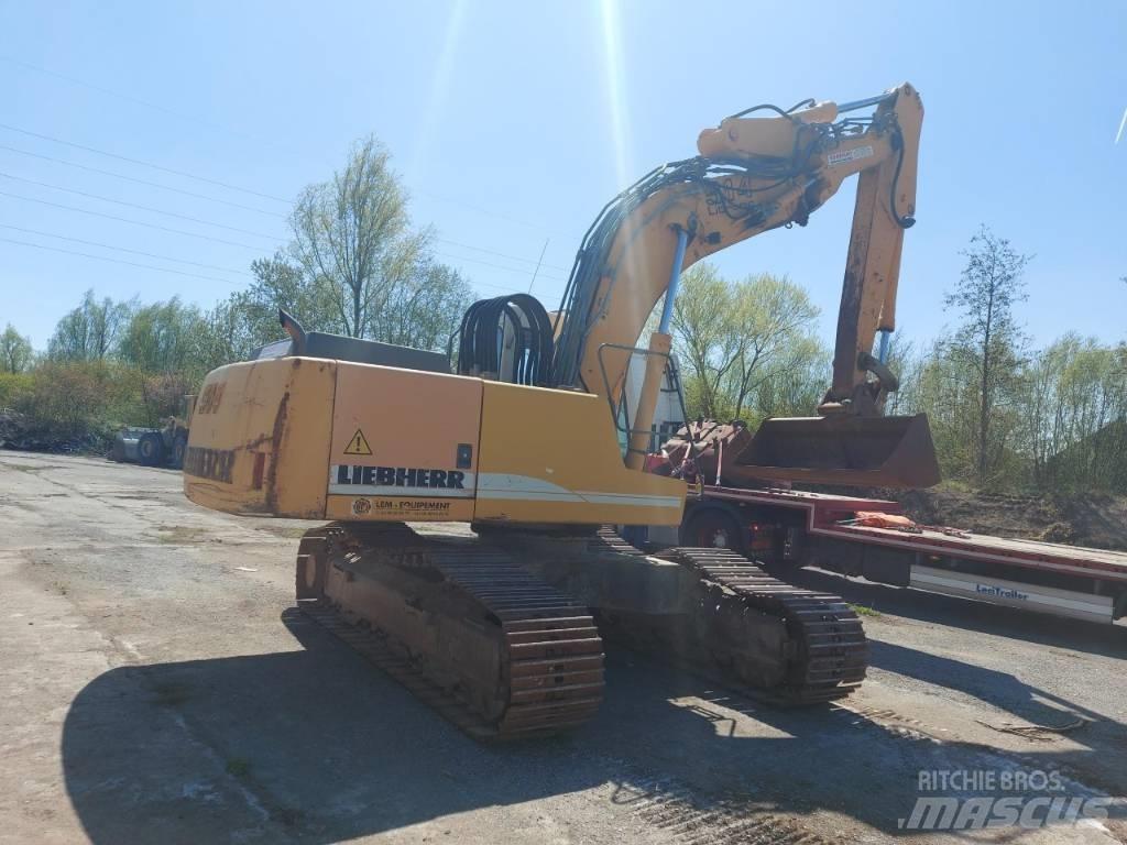 Liebherr R914 Excavatoare pe șenile
