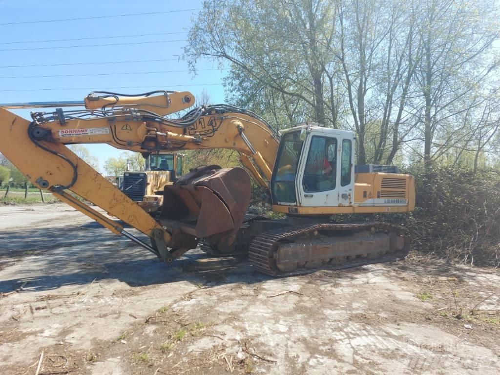 Liebherr R914 Excavatoare pe șenile
