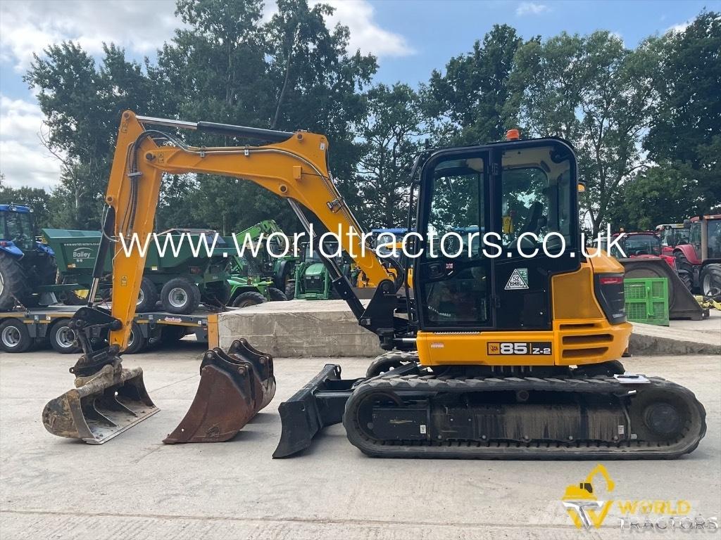 JCB 85 Z-2 Excavatoare 7t - 12t