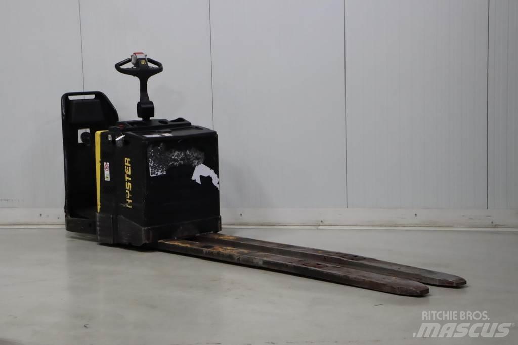 Hyster P2.0S FBW Transpaleta manuala