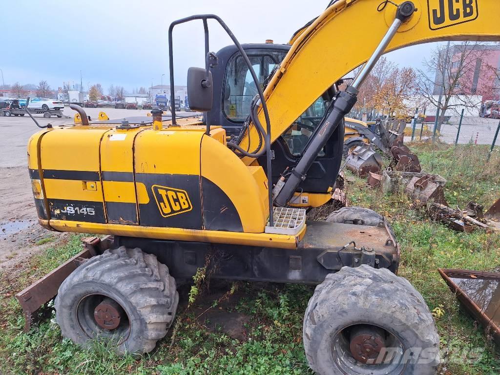 JCB JS 145 W Excavatoare cu roti