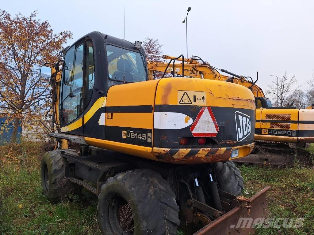 JCB JS 145 W Excavatoare cu roti