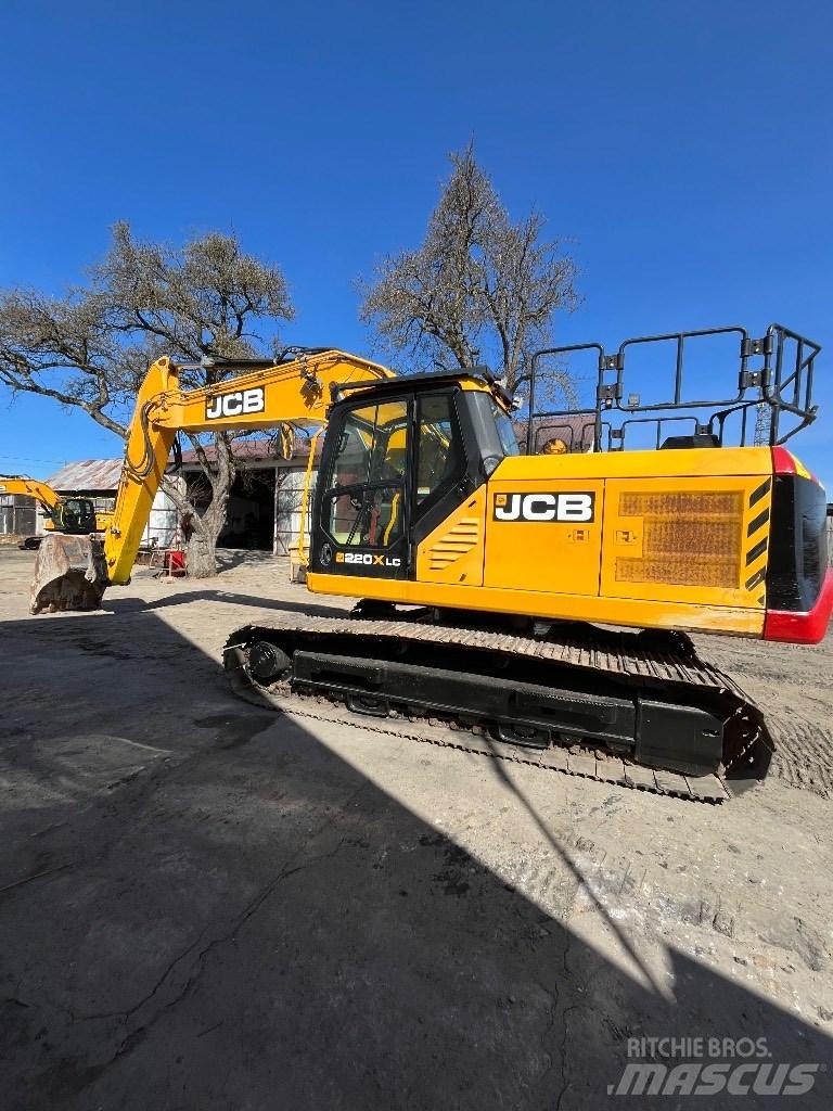 JCB JS 220 LC Excavatoare pe șenile
