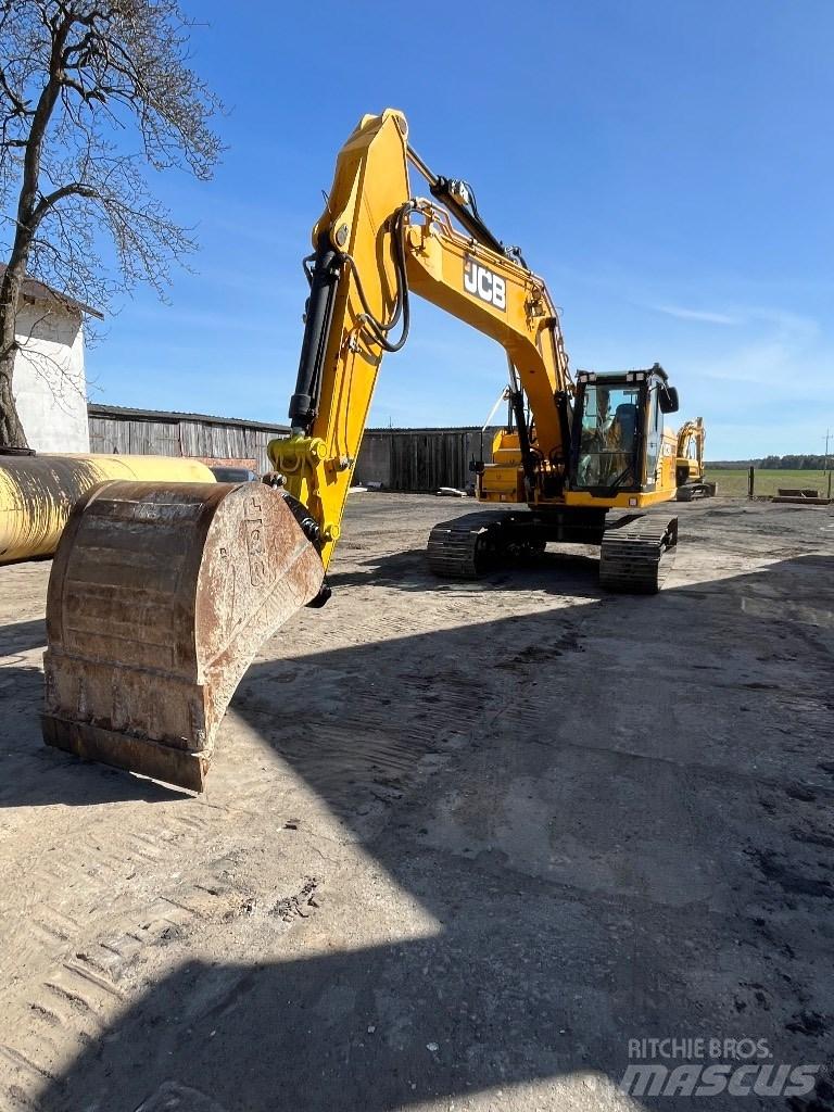 JCB JS 220 LC Excavatoare pe șenile

