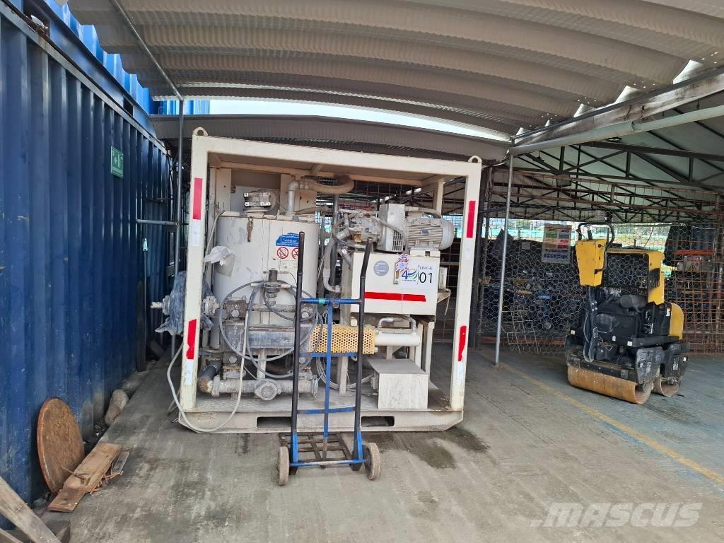 TECNIWELL GMP-59 Pompa pentru beton
