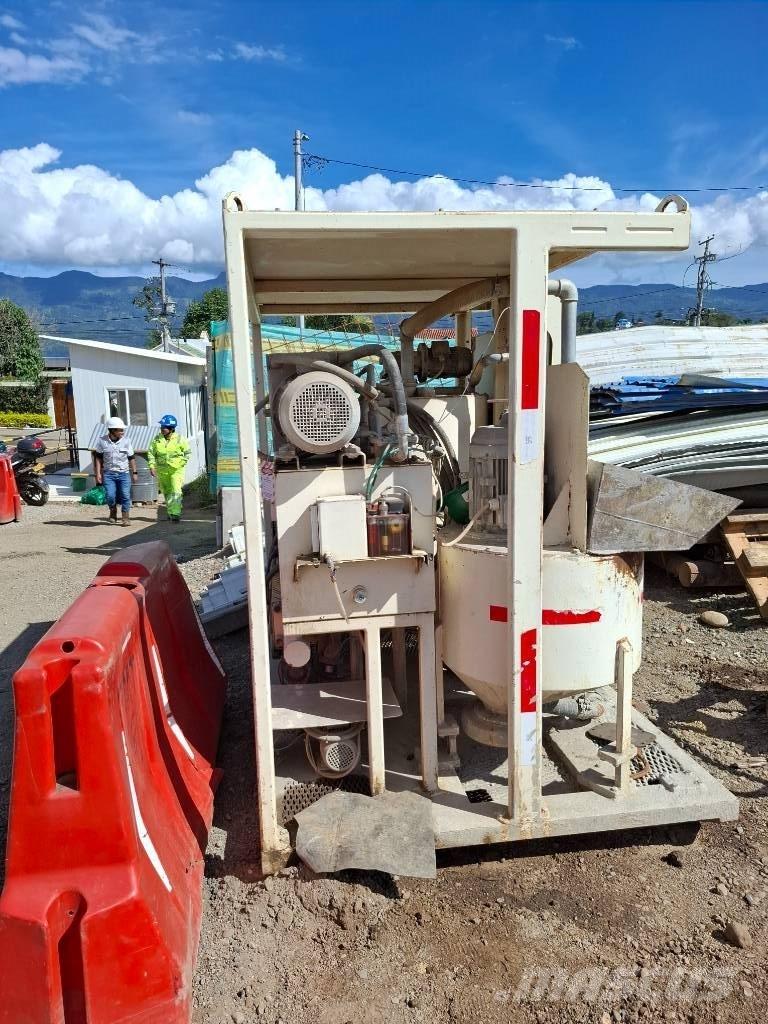  TECNIWELL GMP-59 Pompa pentru beton