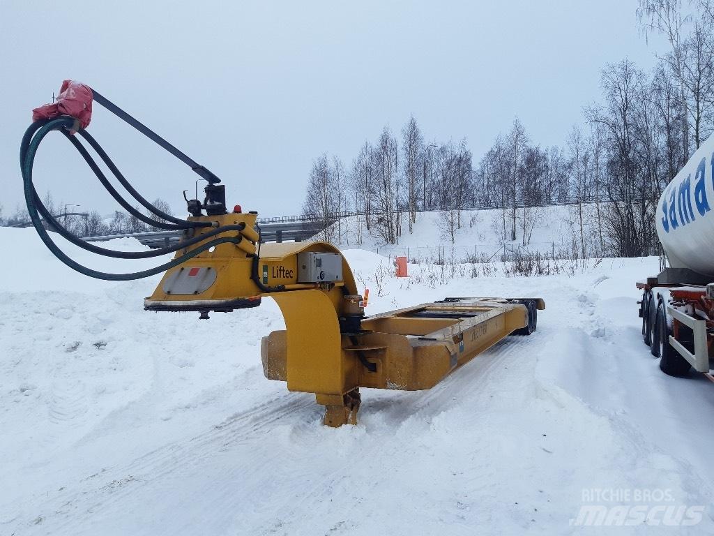  Liftec LTH 50R-9000 Pick up/Prelata