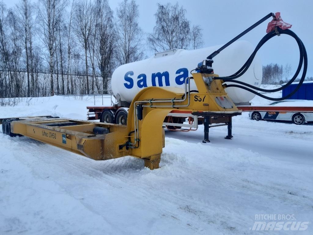  Liftec LTH 50R-9000 Pick up/Prelata