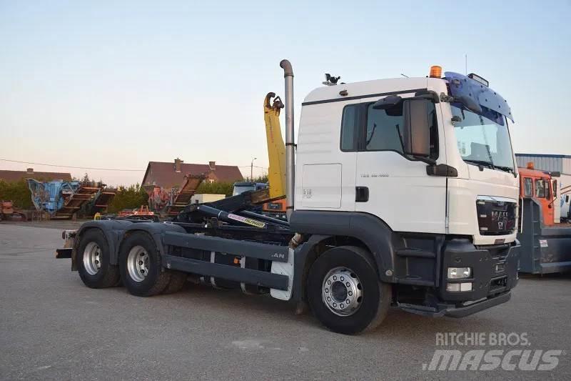 MAN TGS 26.400 Camion cu carlig de ridicare