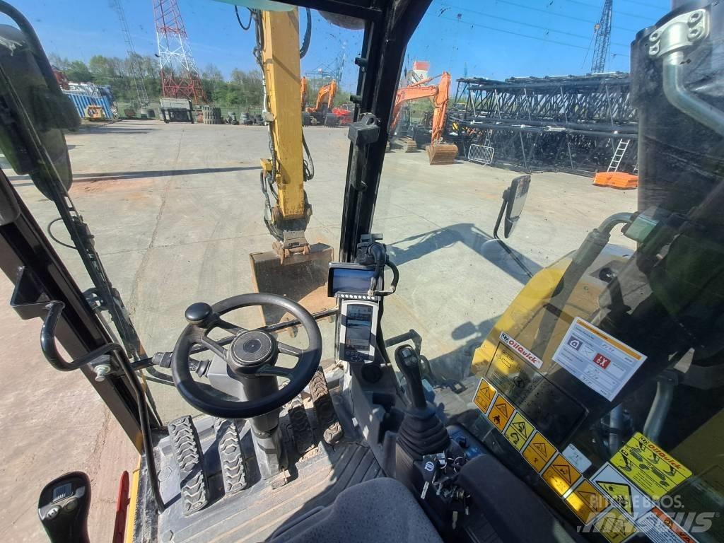 CAT M314F Excavatoare cu roti