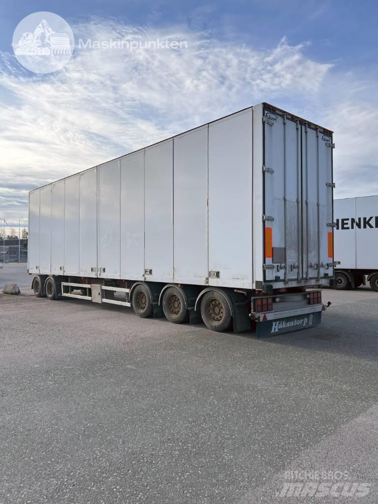 Ekeri S9-D Remorci utilitare