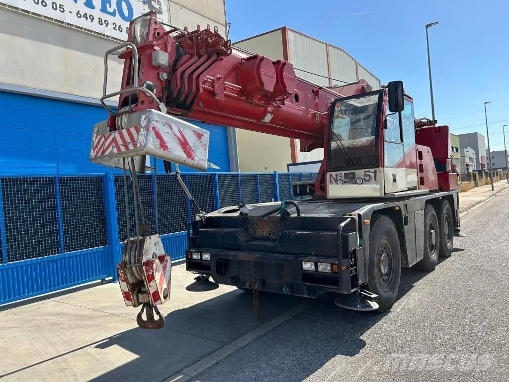 Demag AC 40-1 City Macara pentru orice teren