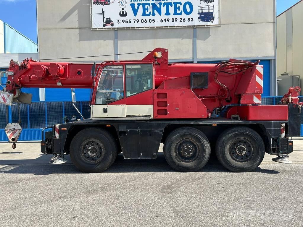 Demag AC 40-1 City Macara pentru orice teren