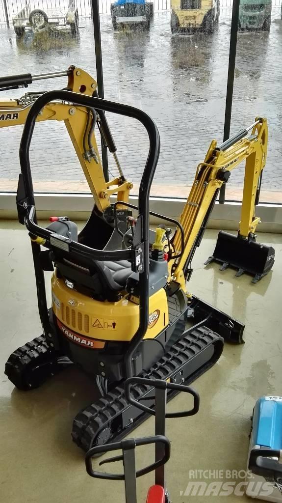 Yanmar Vio 12-4 Mini excavatoare < 7t