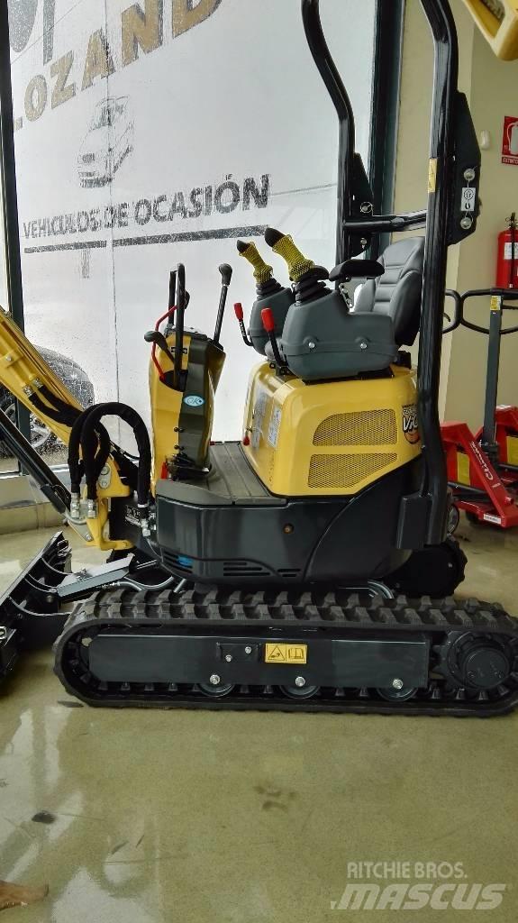 Yanmar Vio 12-4 Mini excavatoare < 7t