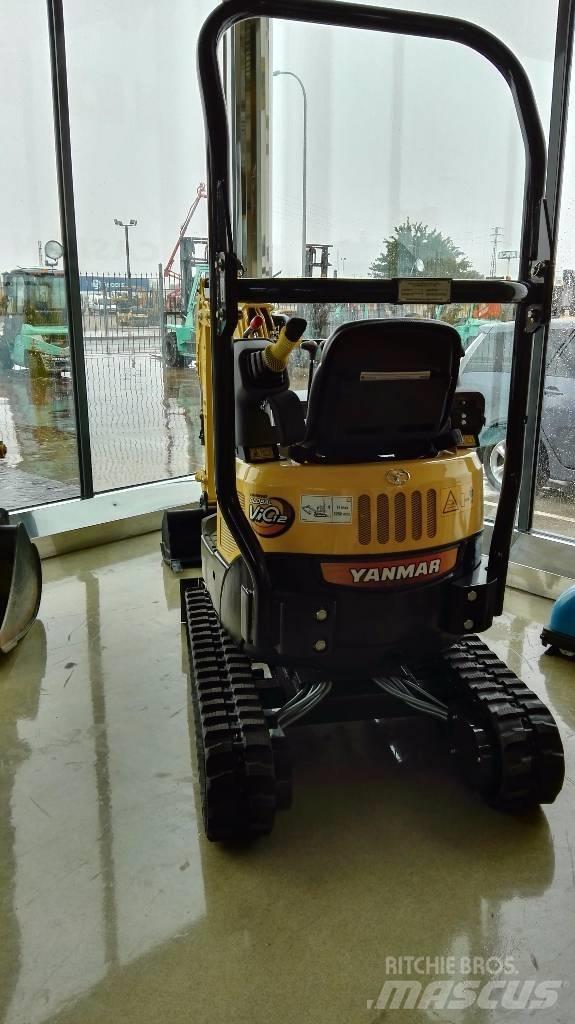 Yanmar Vio 12-4 Mini excavatoare < 7t