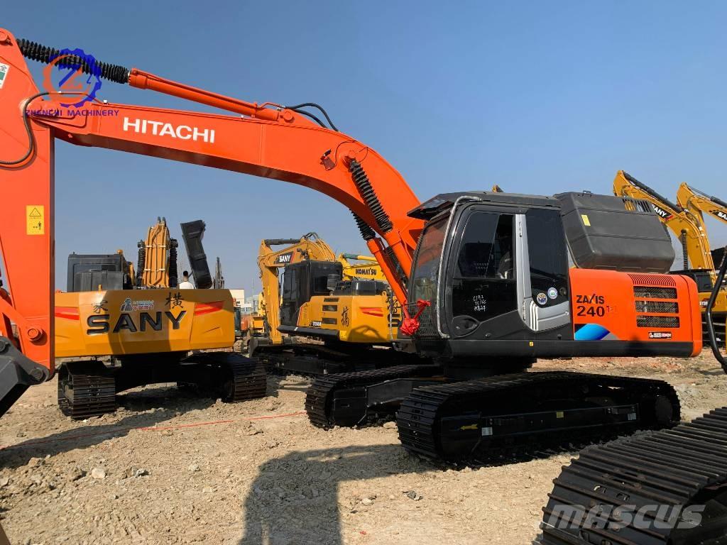 Hitachi ZX 240 Excavatoare pe șenile
