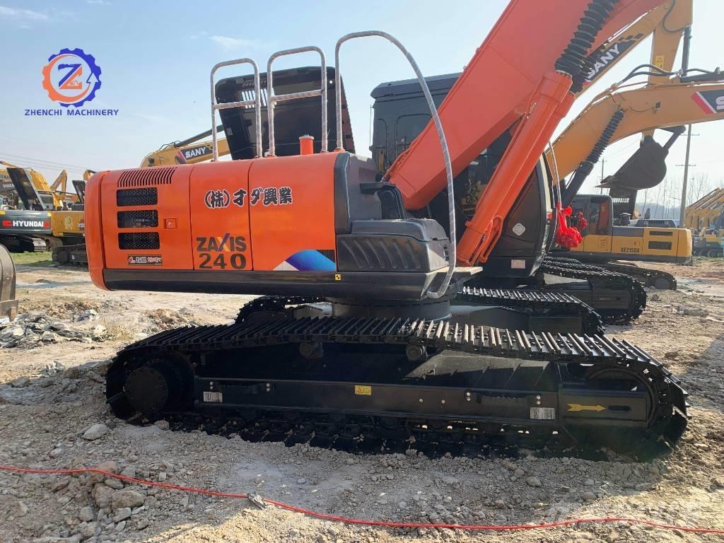 Hitachi ZX 240 Excavatoare pe șenile
