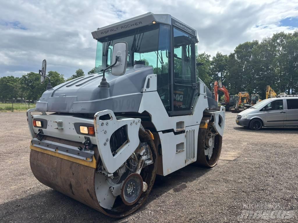 Hamm DV 90 VO Cilindri compactori dubli