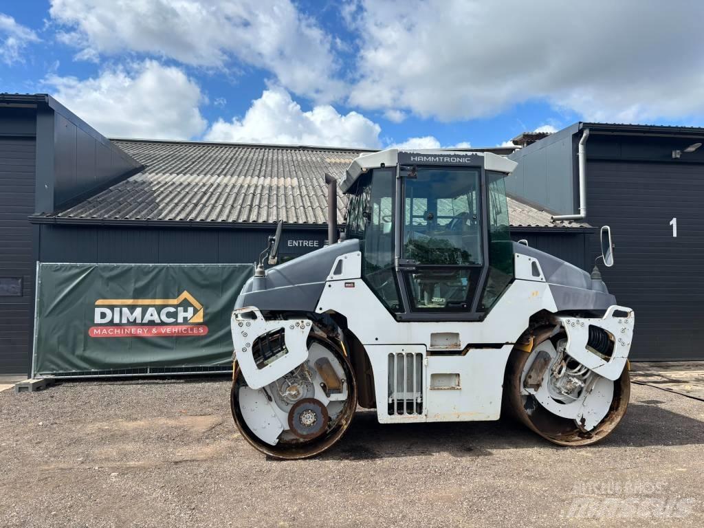 Hamm DV 90 VO Cilindri compactori dubli