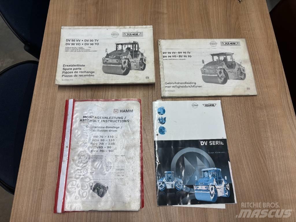Hamm DV 90 VO Cilindri compactori dubli