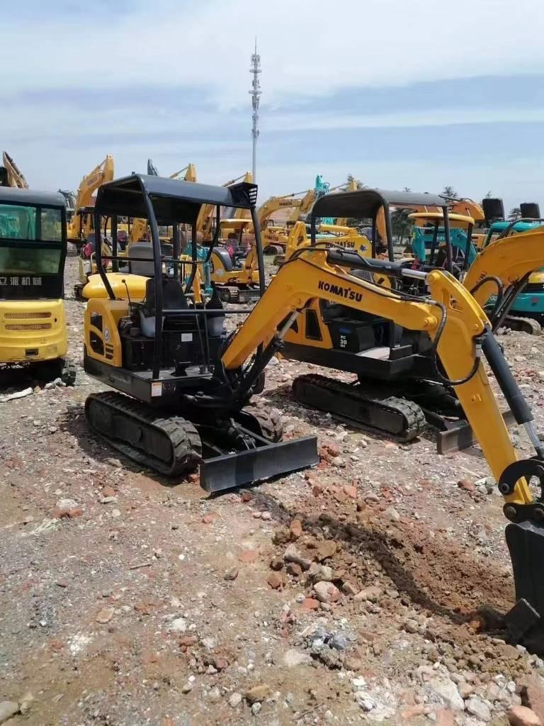 Komatsu PC18 Mini excavatoare < 7t
