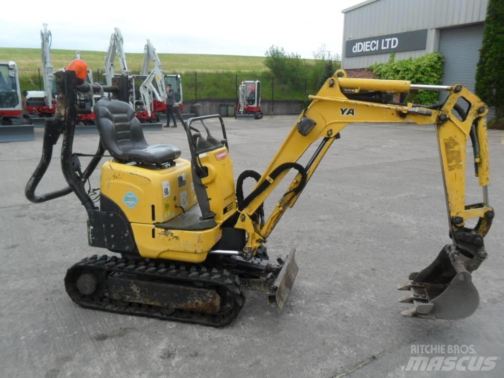 Yanmar SV 08 Mini excavatoare < 7t