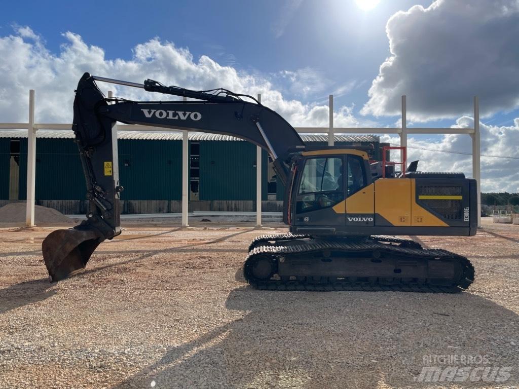 Volvo EC 300 EL Excavatoare pe șenile
