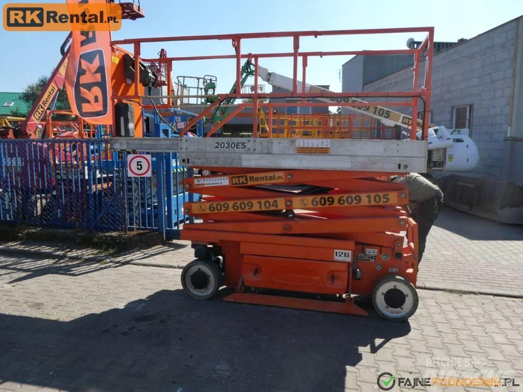 JLG 2030 ES Platforme foarfeca