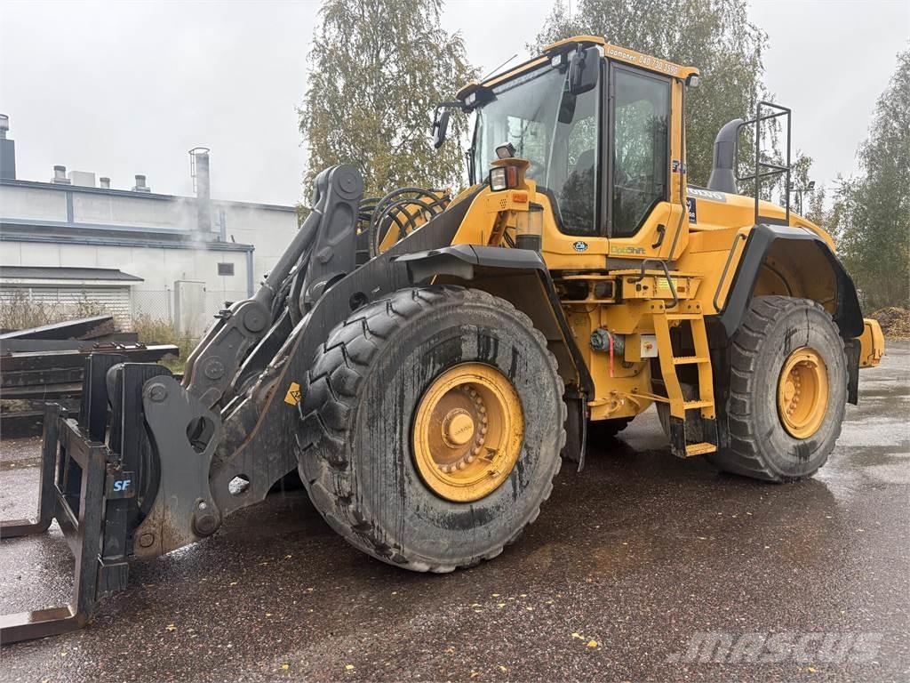 Volvo L150G Incarcator pe pneuri