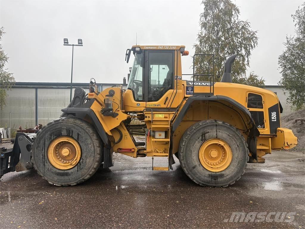 Volvo L150G Incarcator pe pneuri