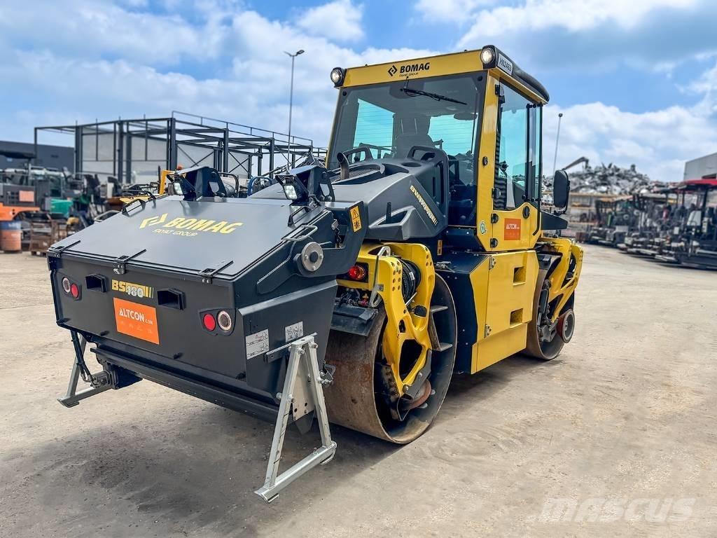 Bomag BW 174 AP-4V Cilindri compactori dubli