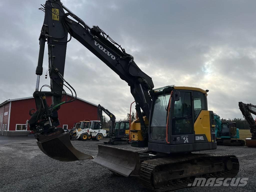 Volvo ECR 145 EL Excavatoare pe șenile
