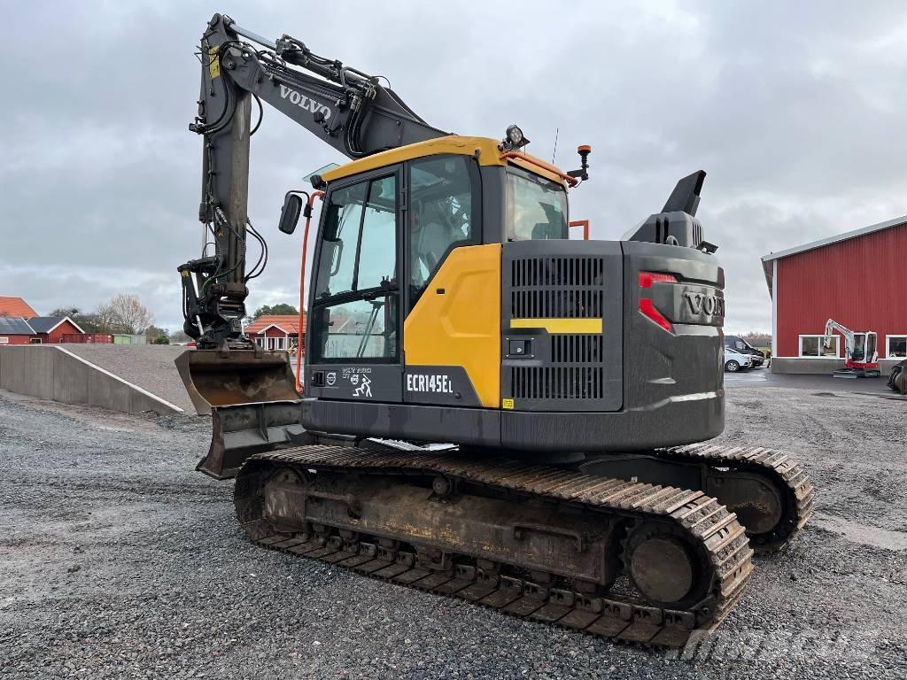 Volvo ECR 145 EL Excavatoare pe șenile
