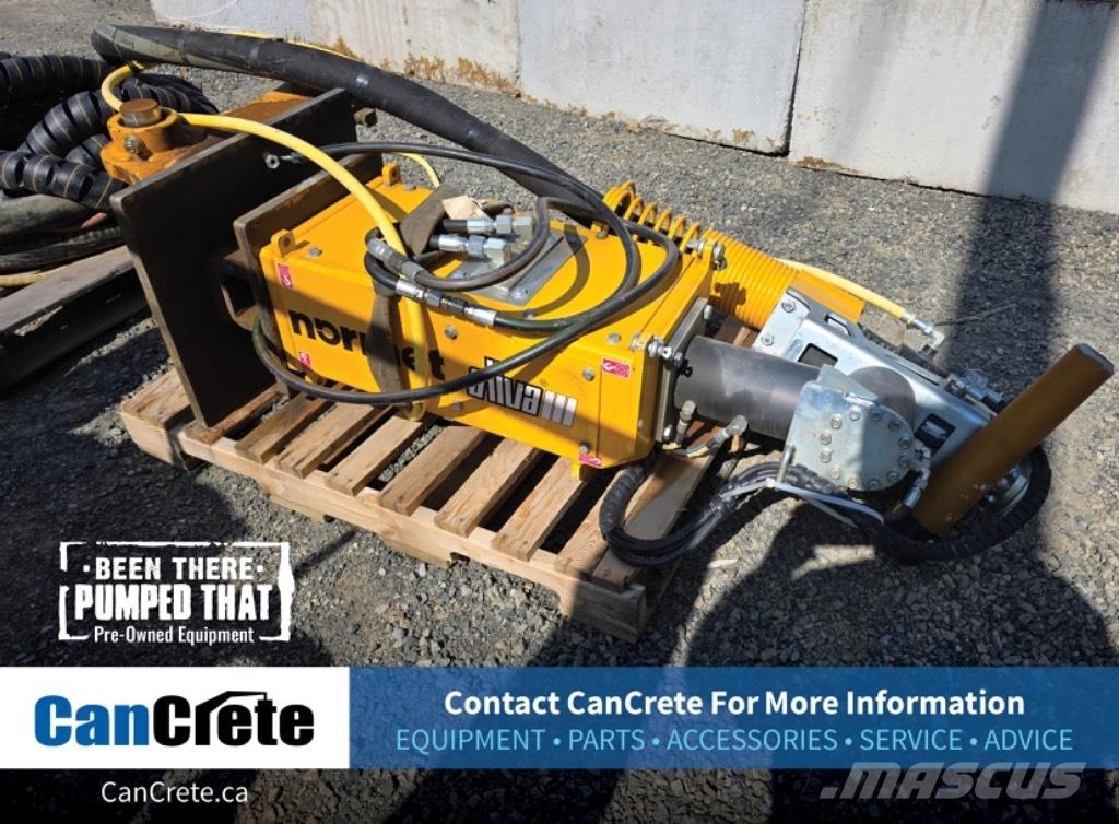 Normet Aliva (#1045) Pompa pentru beton