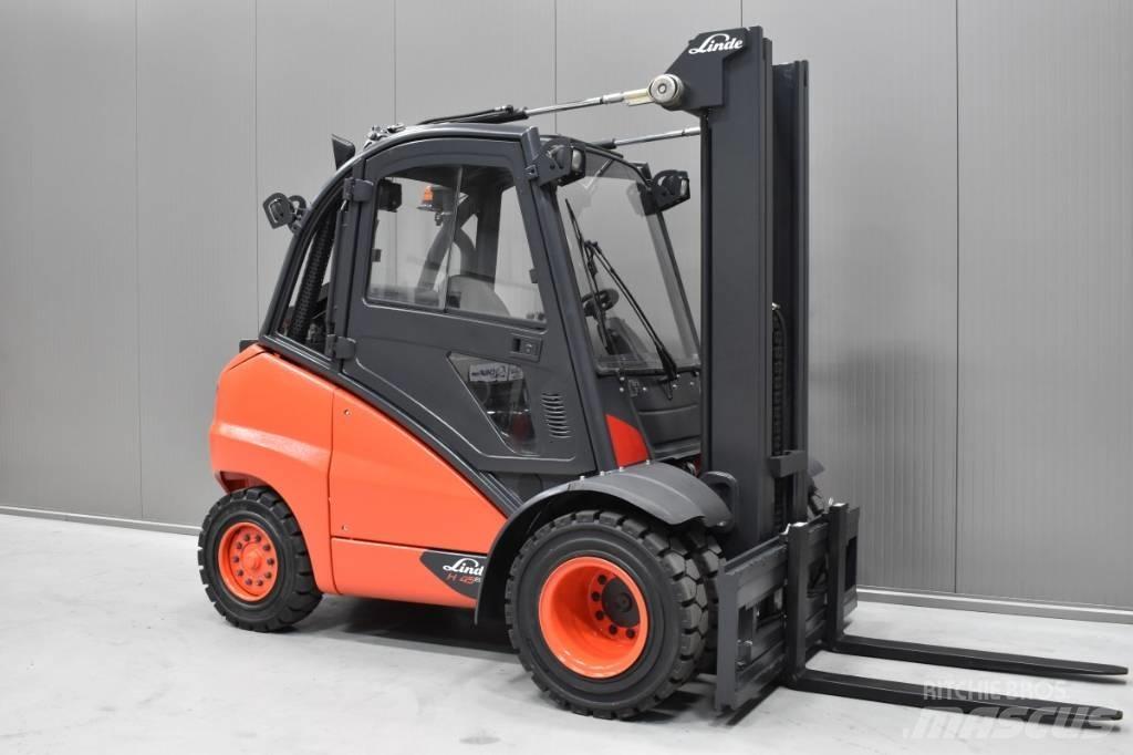 Linde H 45 T Stivuitor GPL