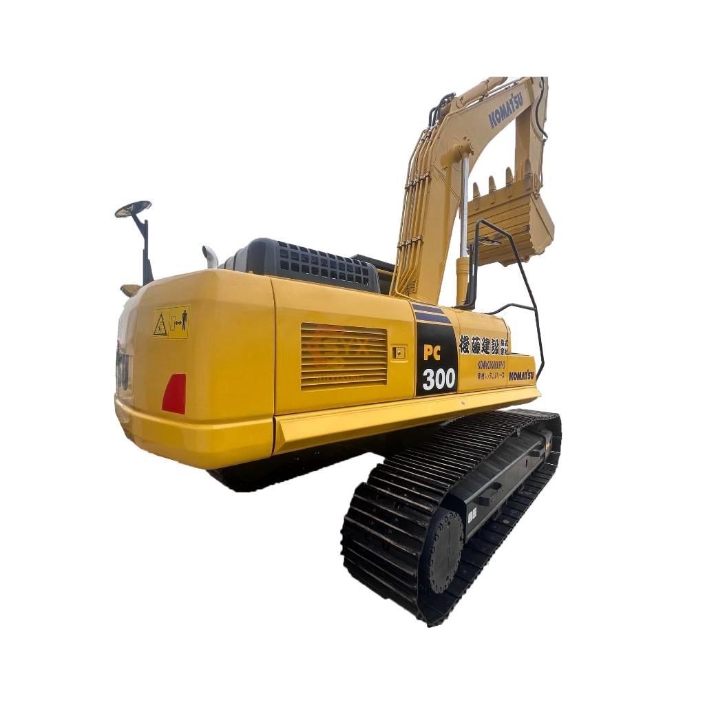 Komatsu PC 300 Excavatoare pe șenile
