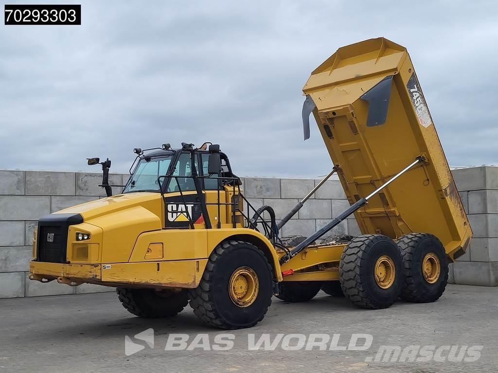 CAT 745 C Transportoare articulate