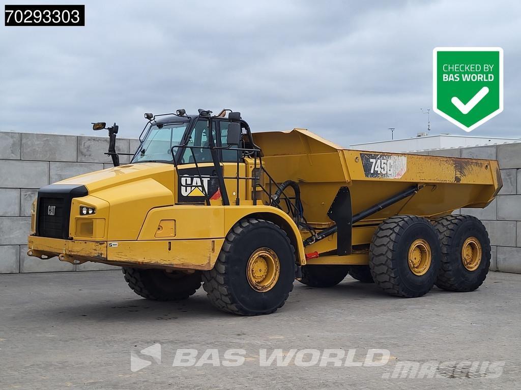 CAT 745 C Transportoare articulate