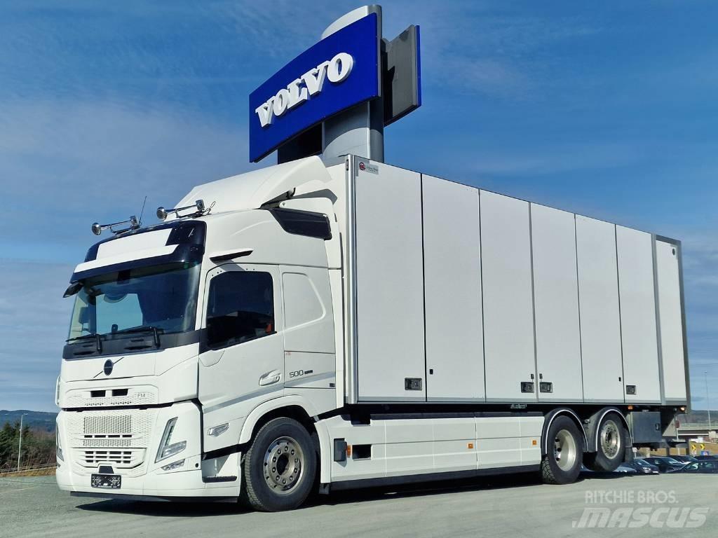 Volvo FM500 6x2 Autocamioane