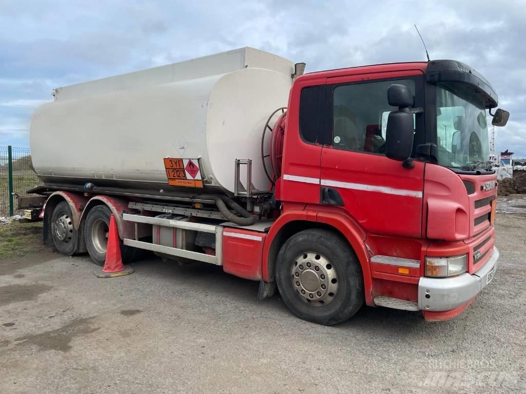Scania P 320 Cisterne