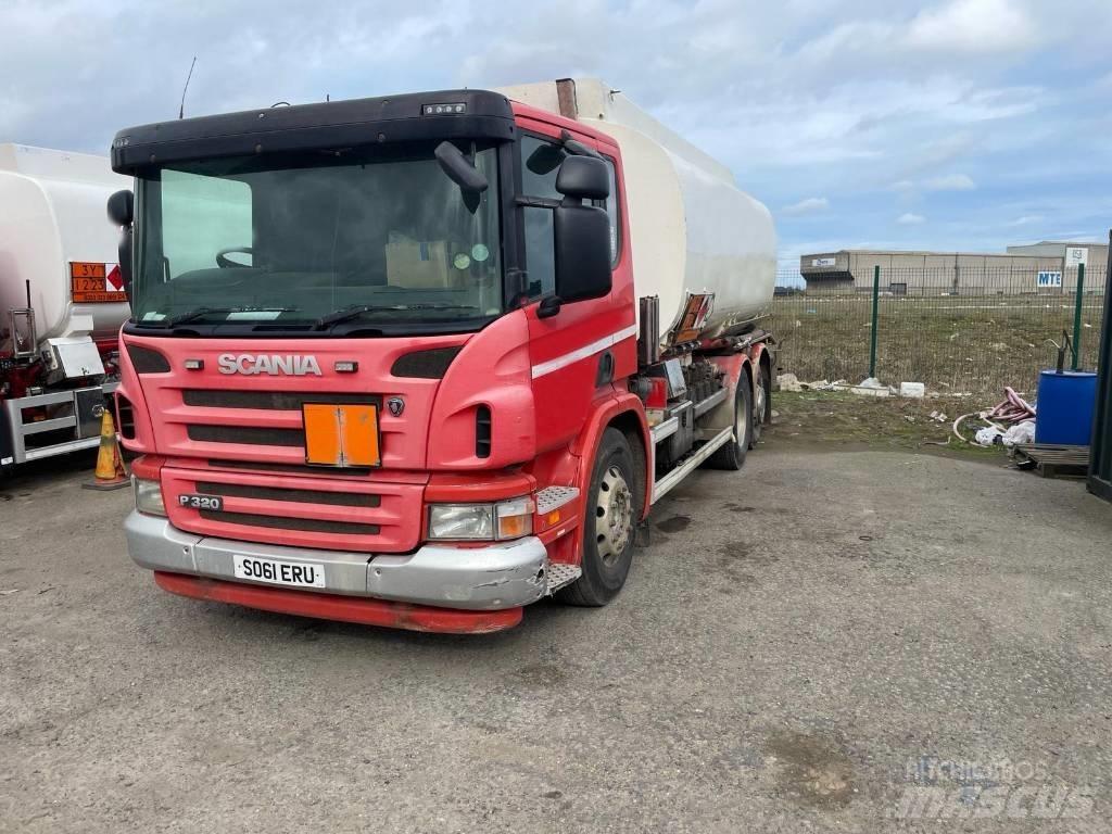 Scania P 320 Cisterne