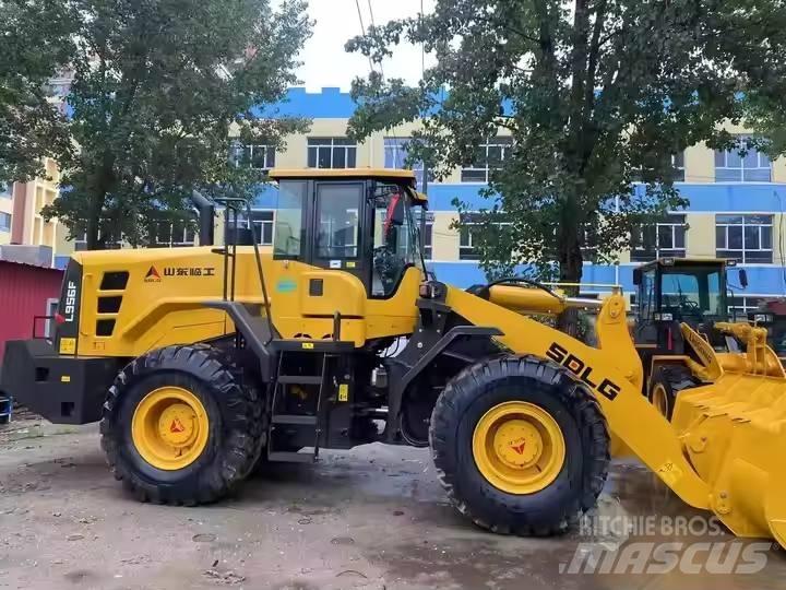 SDLG 956F Incarcator pe pneuri