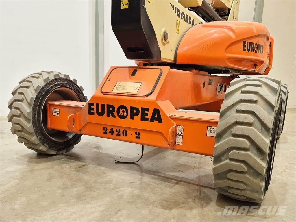 JLG E600JP Nacele cu brat articulat