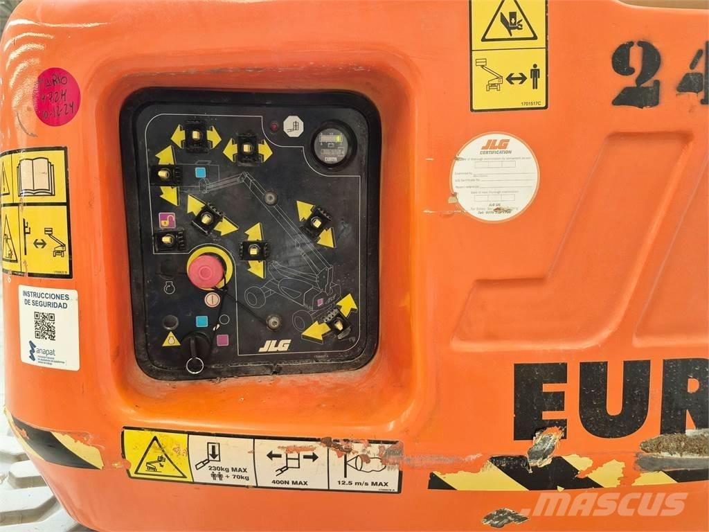 JLG E600JP Nacele cu brat articulat