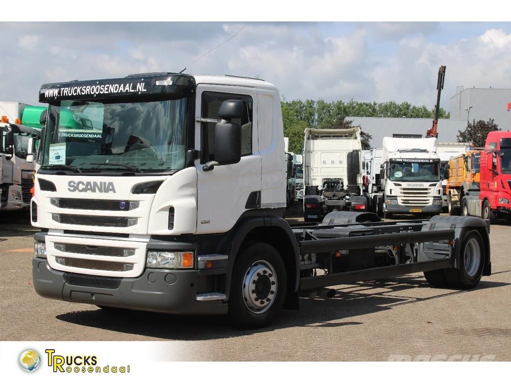 Scania P250 + EURO 6 Camion cabina sasiu