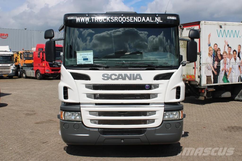 Scania P250 + EURO 6 Camion cabina sasiu